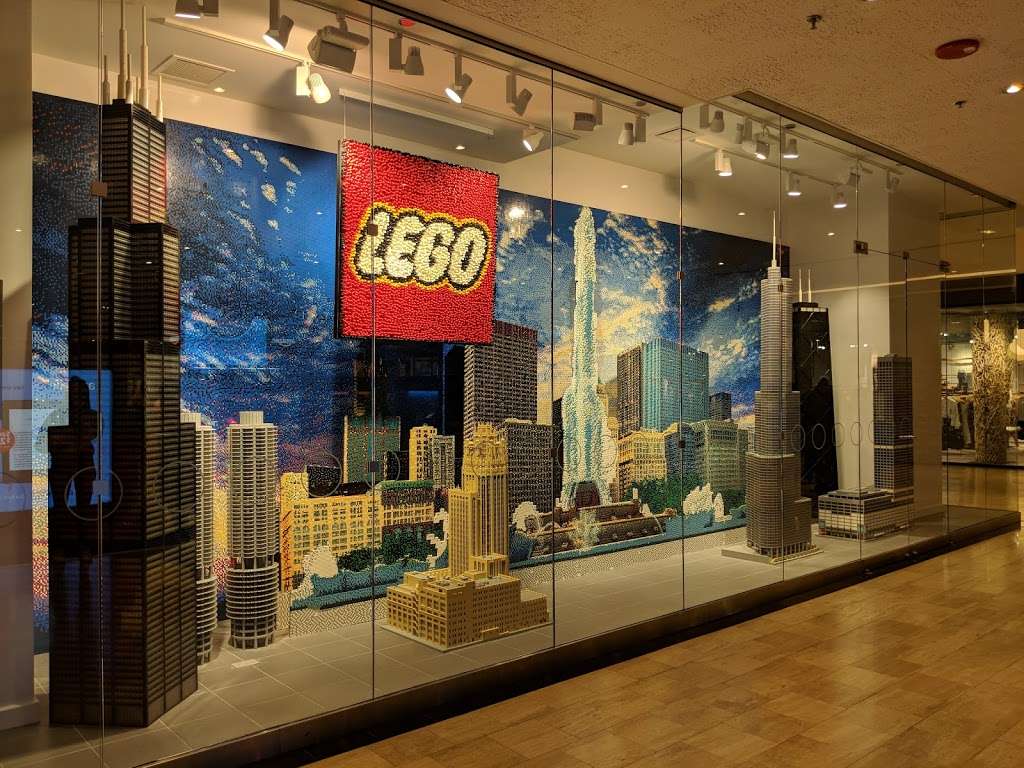 The LEGO Store | 835 N Michigan Ave #3000, Chicago, IL 60611, USA | Phone: (312) 202-0946