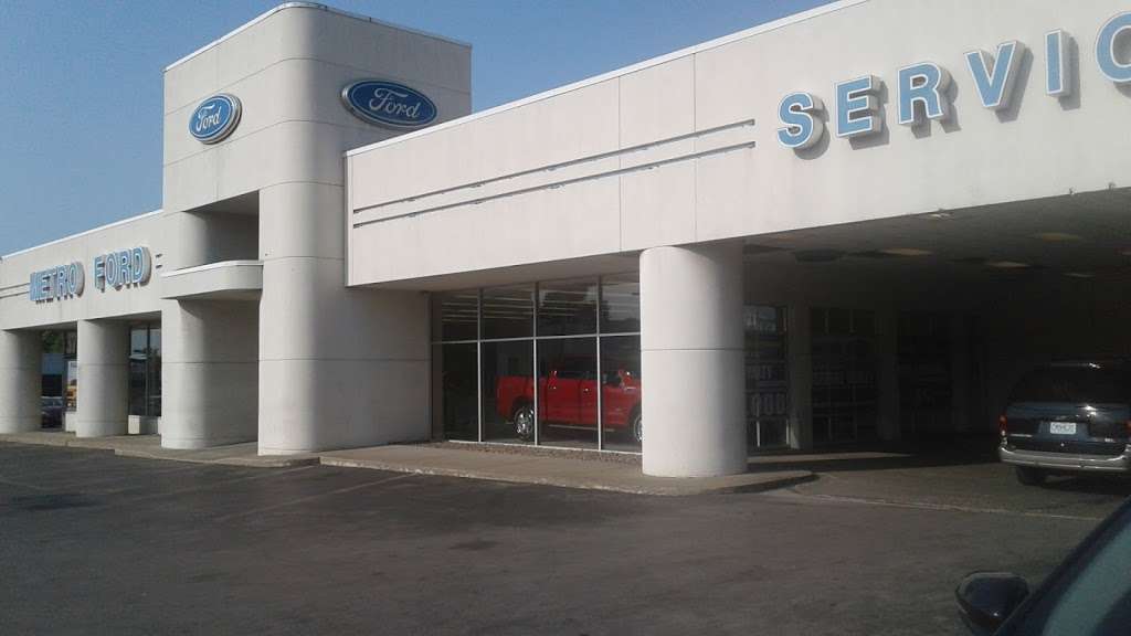 Metro Ford | 2860 S Noland Rd, Independence, MO 64055 | Phone: (816) 254-9800