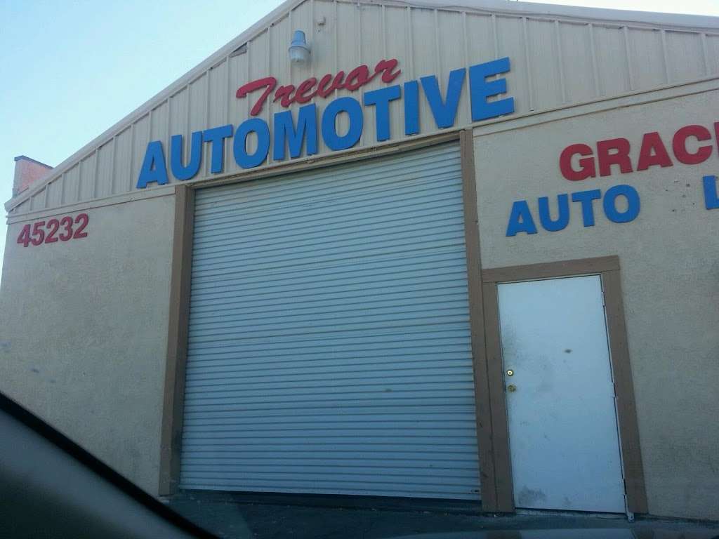 Trevor Automotive | 45232 Trevor Ave, Lancaster, CA 93534, USA | Phone: (661) 723-3344