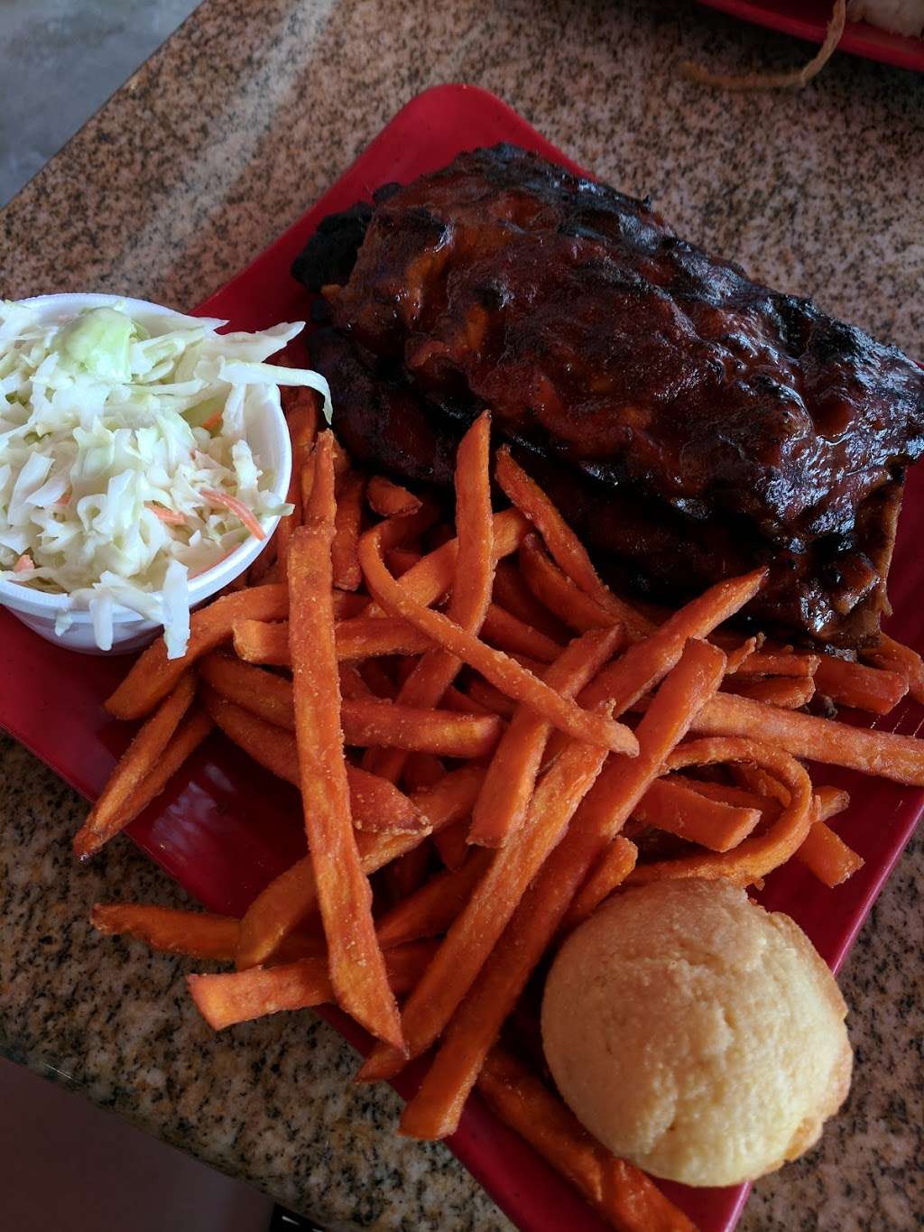 Lucilles Bad to the Bone BBQ | 9173 W Atlantic Ave, Delray Beach, FL 33446, USA | Phone: (561) 810-4045