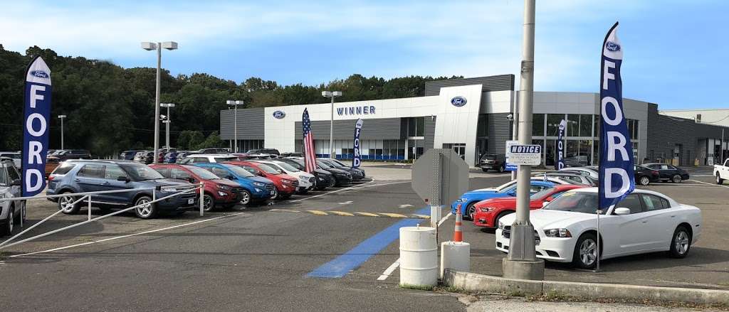 Winner Ford | 250 Haddonfield-Berlin Rd, Cherry Hill, NJ 08034, USA | Phone: (856) 428-4000