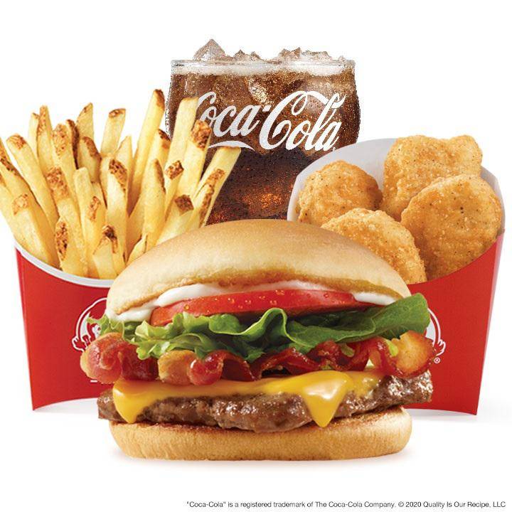 Wendys | 17940 Brookhurst Ave, Fountain Valley, CA 92708, USA | Phone: (714) 964-2022