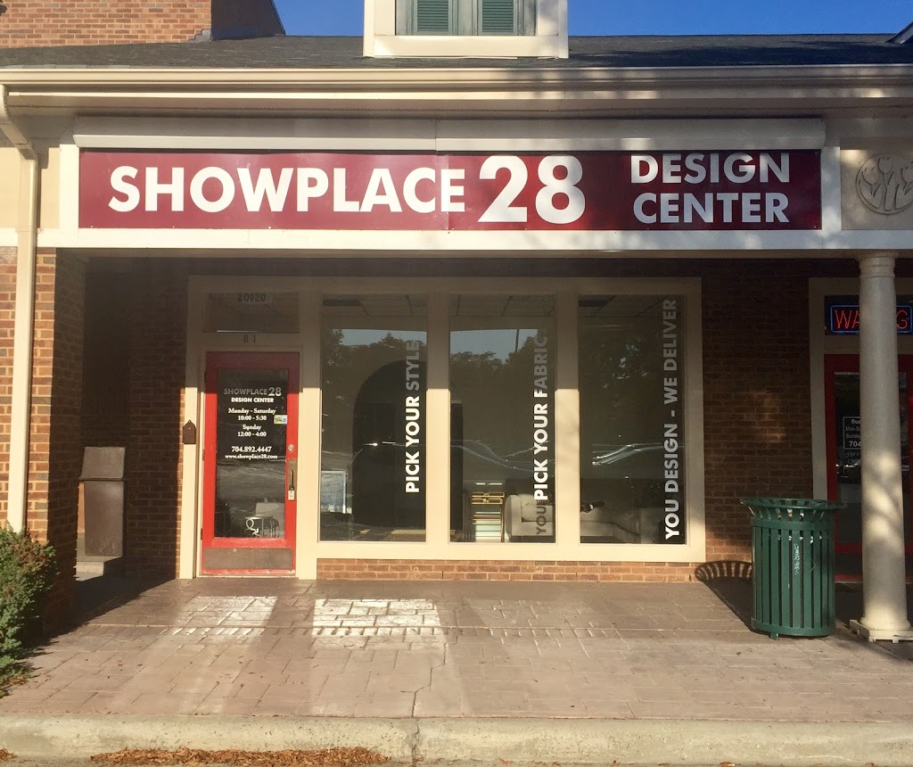 Showplace 28 | Shops on the Green, 20924 Torrence Chapel Rd, Cornelius, NC 28031, USA | Phone: (704) 892-4447