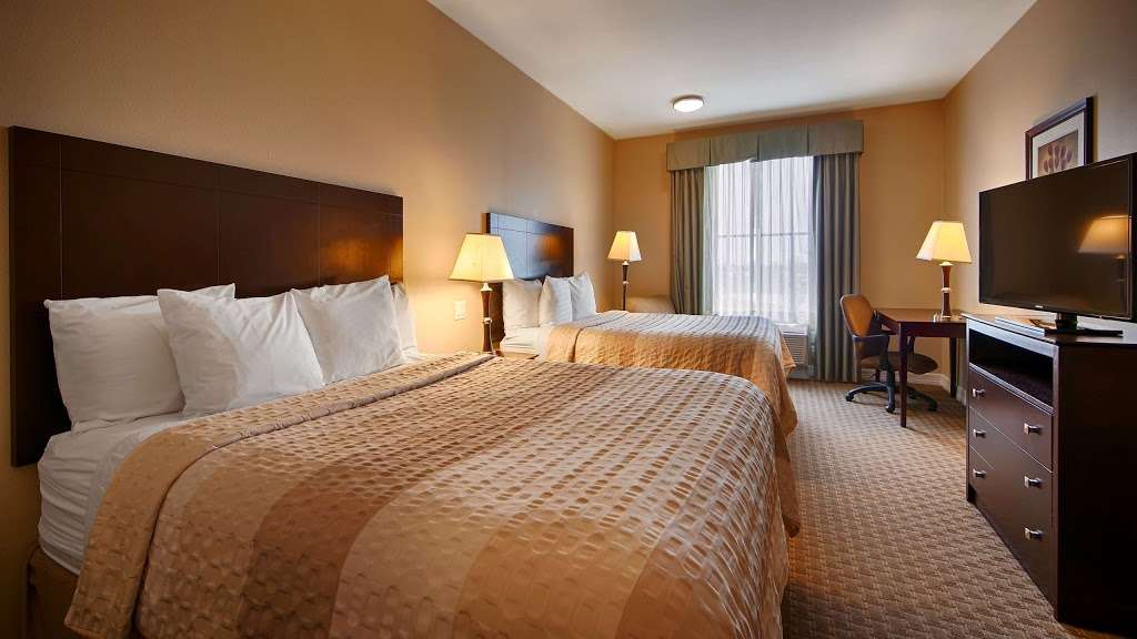 Best Western Sugarland Inn | 6330 E Riverpark Dr, Sugar Land, TX 77479 | Phone: (281) 232-0680