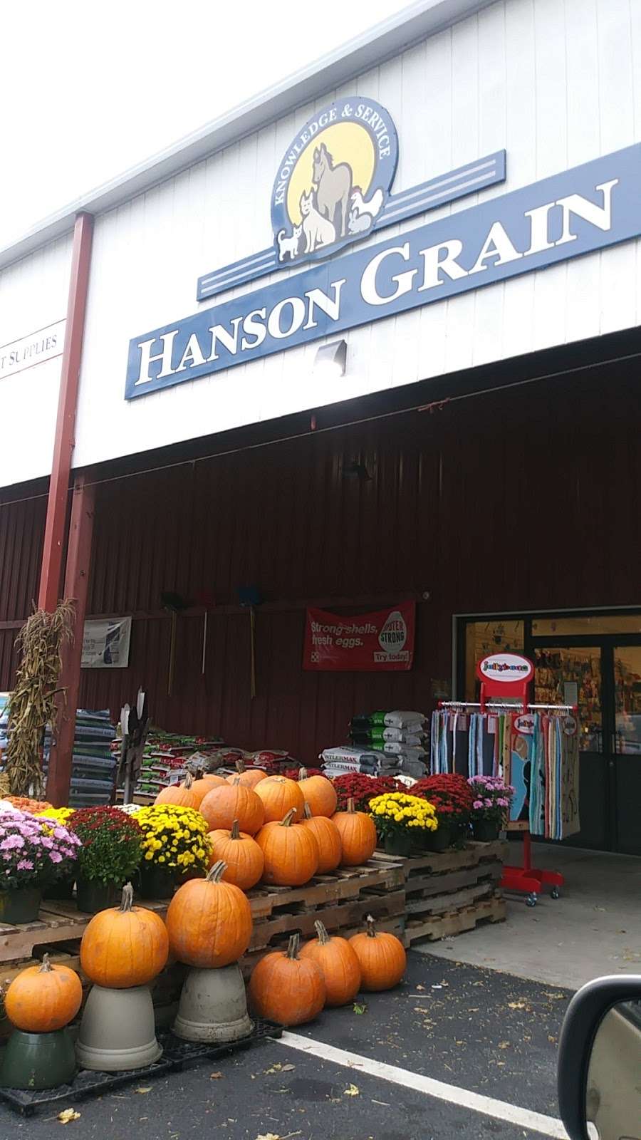 Hanson Grain | 968 W Washington St, Hanson, MA 02341, USA | Phone: (781) 447-6621