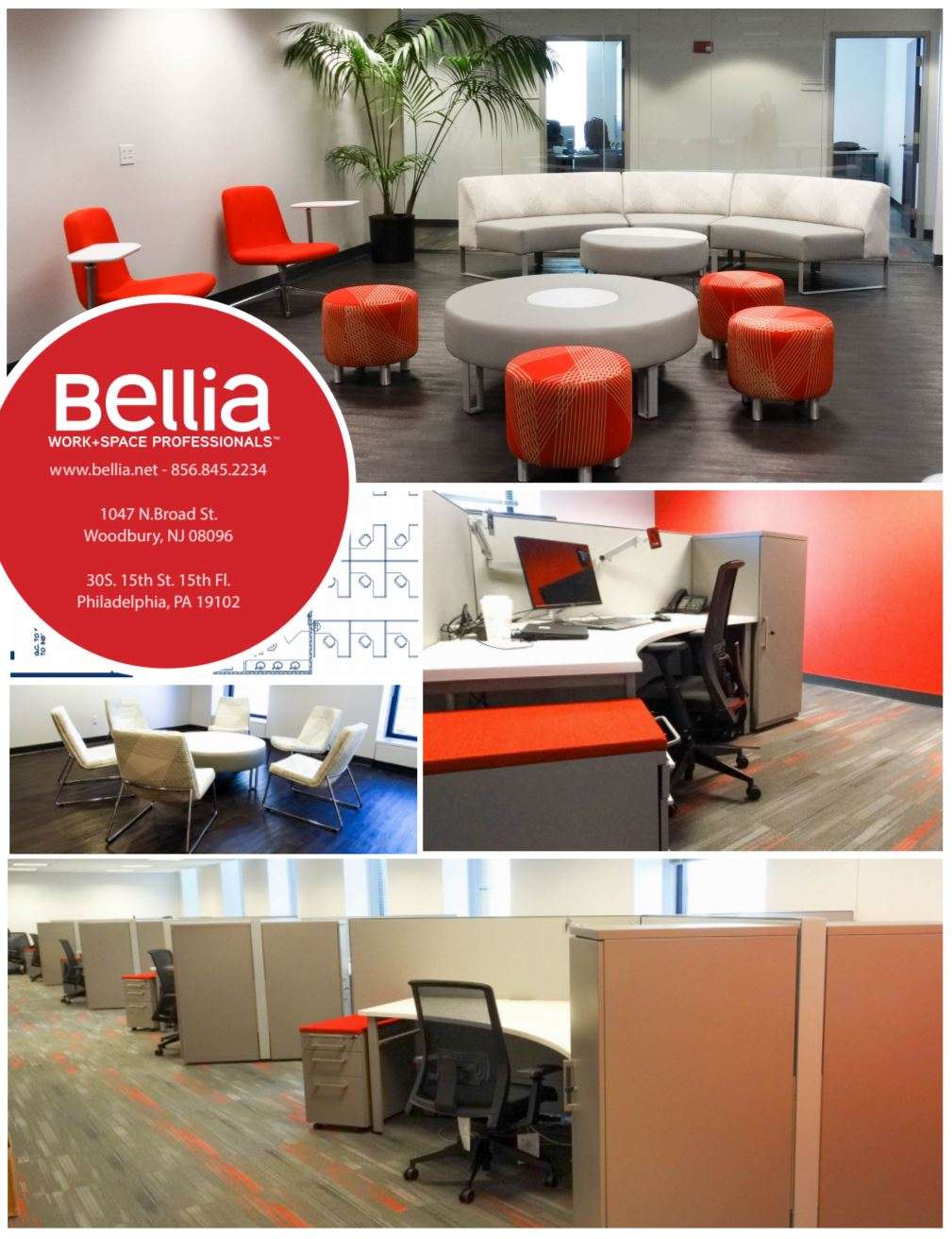 Bellia Office Furniture | 1047 N Broad St #2, Woodbury, NJ 08096 | Phone: (856) 845-2234