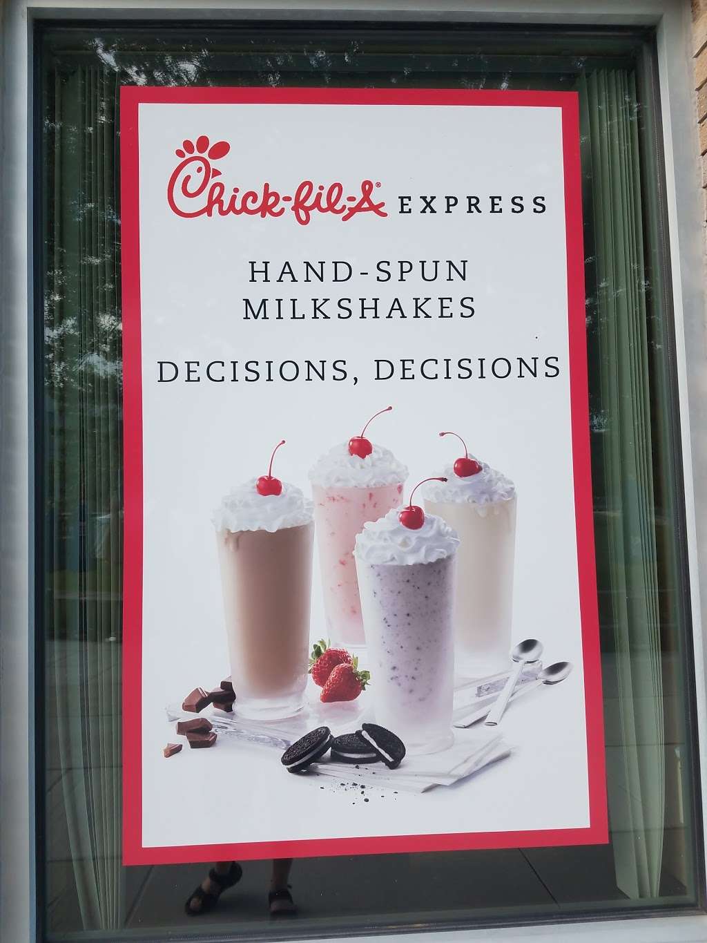 Chick-fil-A | 301 Lake St Banks Student Center, Dallas, PA 18612, USA | Phone: (570) 674-3351