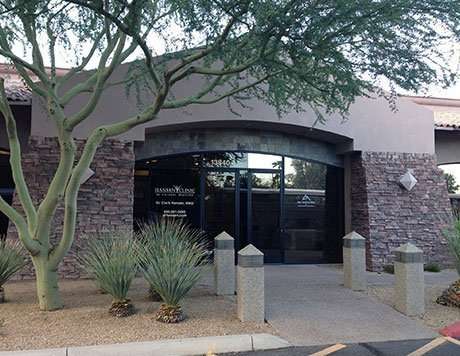 Hansen Clinic of Natural Medicine | 13840 N Northsight Blvd #105, Scottsdale, AZ 85260, USA | Phone: (480) 582-3310
