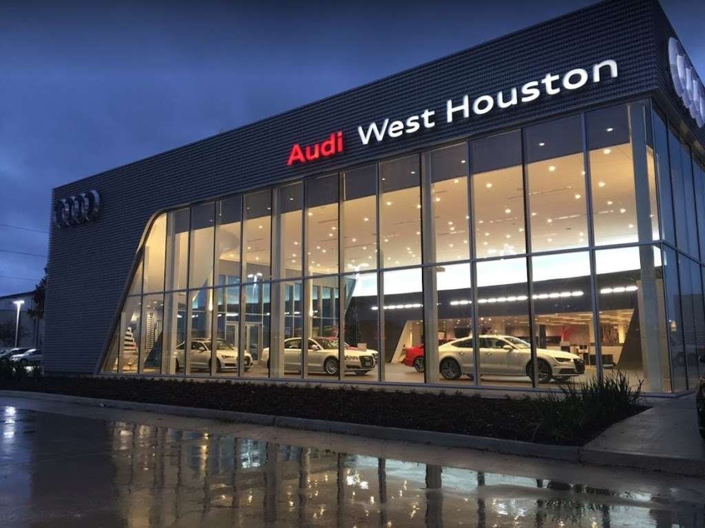 Audi West Houston | 15865 Katy Fwy, Houston, TX 77094, USA | Phone: (855) 627-2941