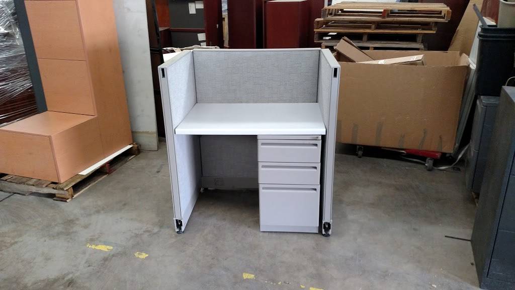 Fourth Addition Used Office Furniture & Cubicles | 1331 E Jackson St, Phoenix, AZ 85034, USA | Phone: (602) 882-2083