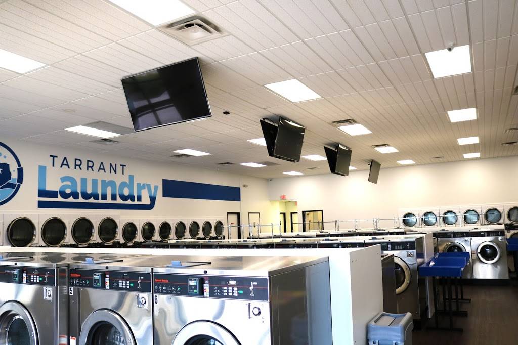 Tarrant Laundry | 5866 S Hulen St, Fort Worth, TX 76132 | Phone: (817) 615-9742