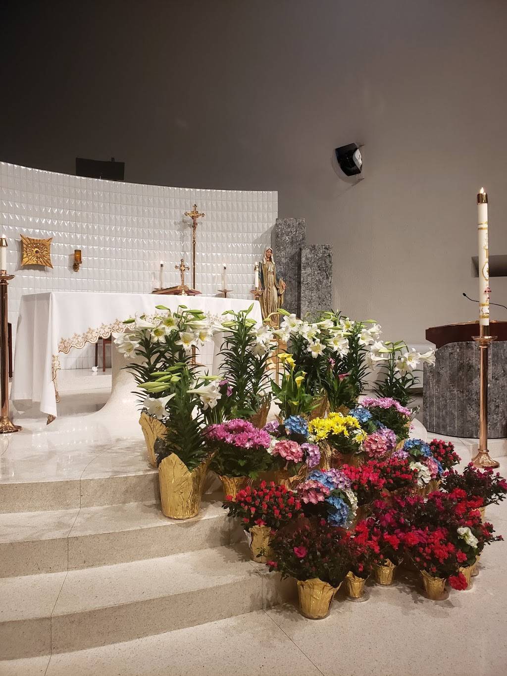 Risen Christ Catholic Parish | 3060 S Monaco Pkwy, Denver, CO 80222, USA | Phone: (303) 758-8826