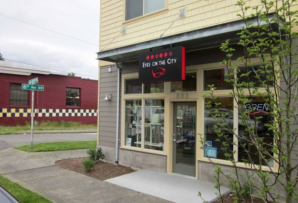 Eyes on the City | 603 NW 65th St, Seattle, WA 98117, USA | Phone: (206) 588-2814