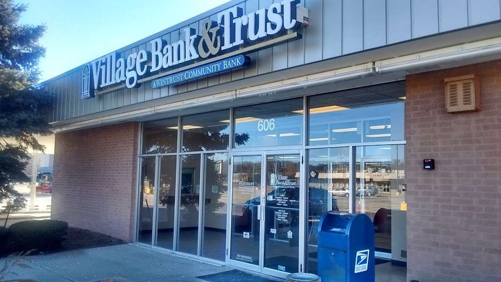 Village Bank & Trust | 606 Milwaukee Ave, Prospect Heights, IL 60070, USA | Phone: (847) 229-7037