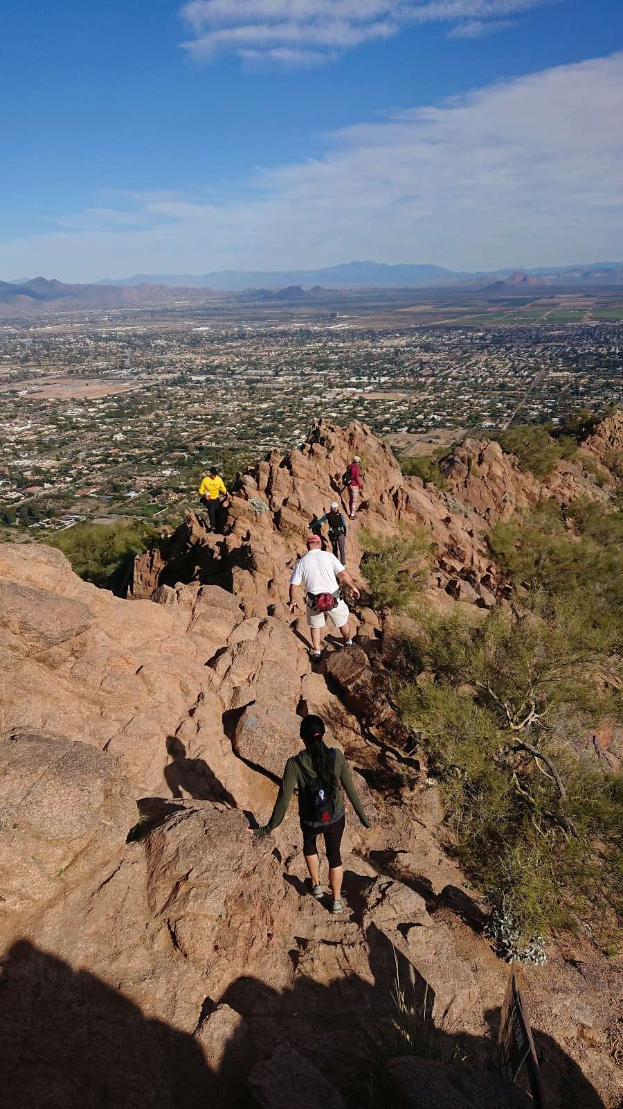 Cholla Trailhead Camelback Mountain | 6131 E Cholla Ln, Paradise Valley, AZ 85253, USA | Phone: (602) 261-8318