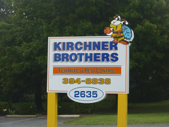 Kirchner Brothers Pest Control | 2635 Columbia Ave, Lancaster, PA 17603, USA | Phone: (717) 394-8838