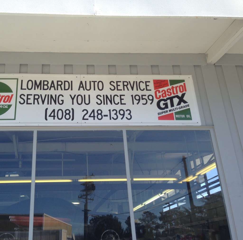 Lombardi Auto Service | 2540 El Camino Real, Santa Clara, CA 95051, USA | Phone: (408) 248-1393