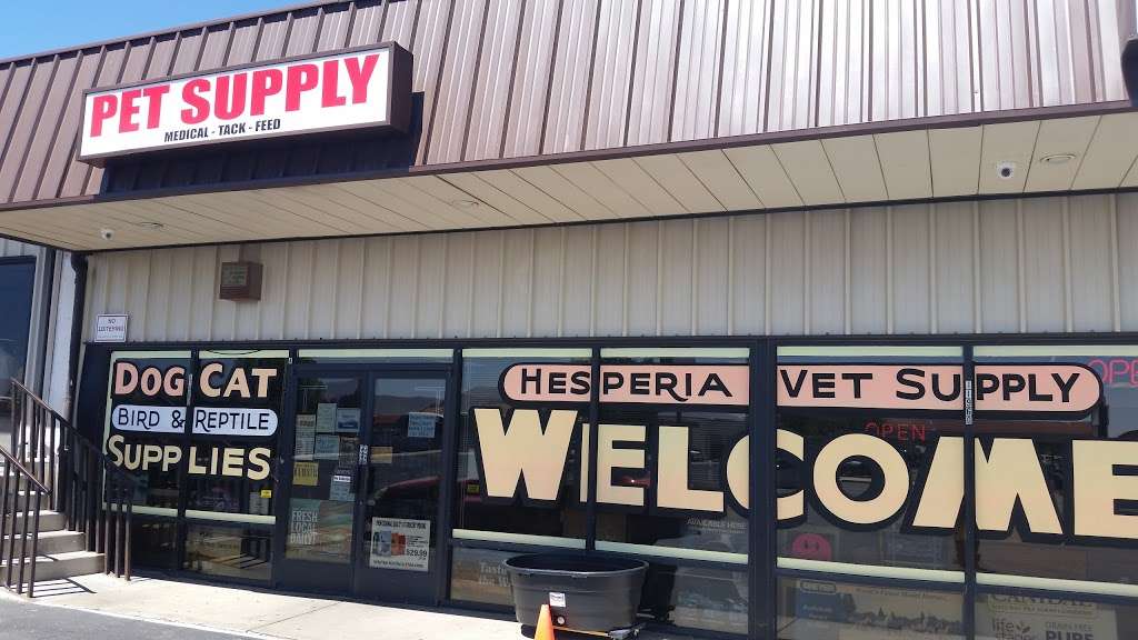 Hesperia Veterinary Supply Inc | 11960 Hesperia Rd # A, Hesperia, CA 92345, USA | Phone: (760) 244-4818