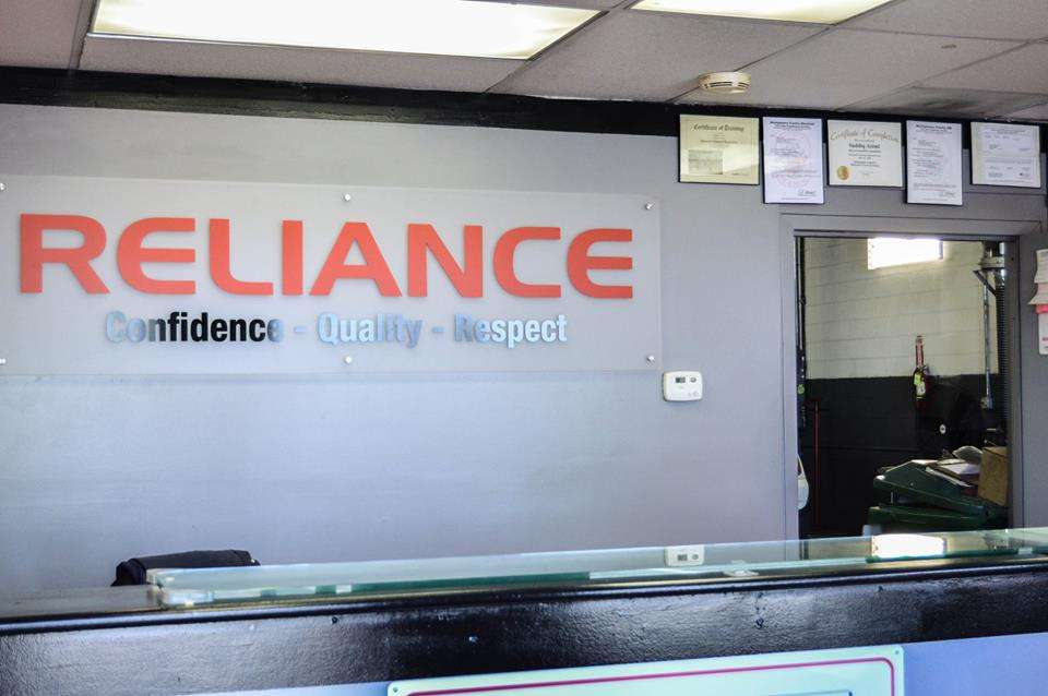 Reliance Auto Repair Services | 19318 Woodfield Rd, Gaithersburg, MD 20879, USA | Phone: (301) 216-3860