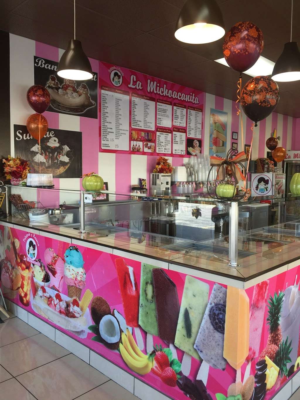 La Michoacanita Ice Cream shop | 18 E Merchants Dr, Oswego, IL 60543 | Phone: (630) 340-4480