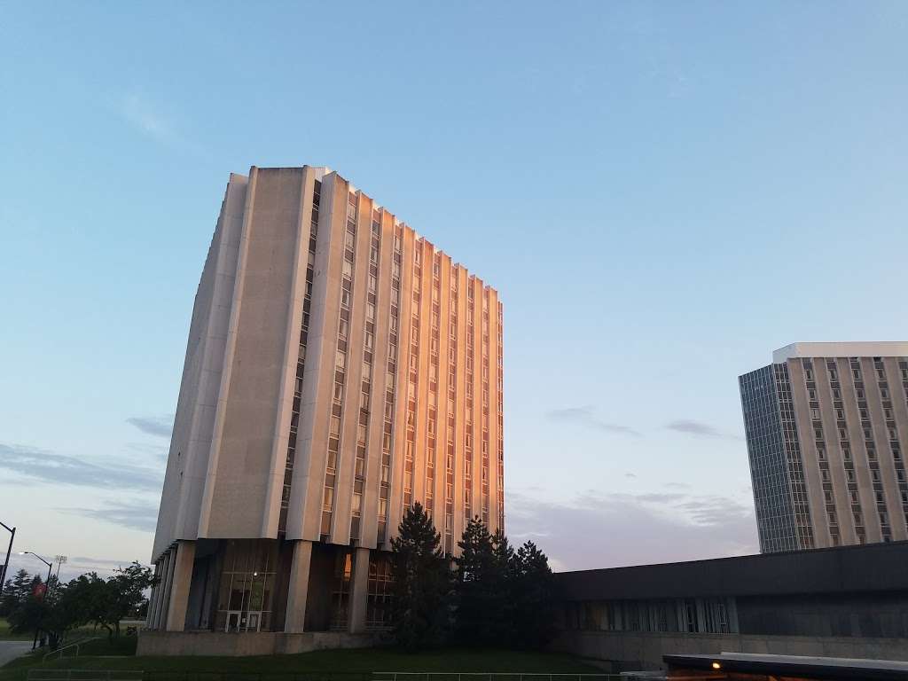 Grant Towers North NIU | 41°5617. 88°4641., 8"N Co Hwy 1, Newark, IL 60541, USA