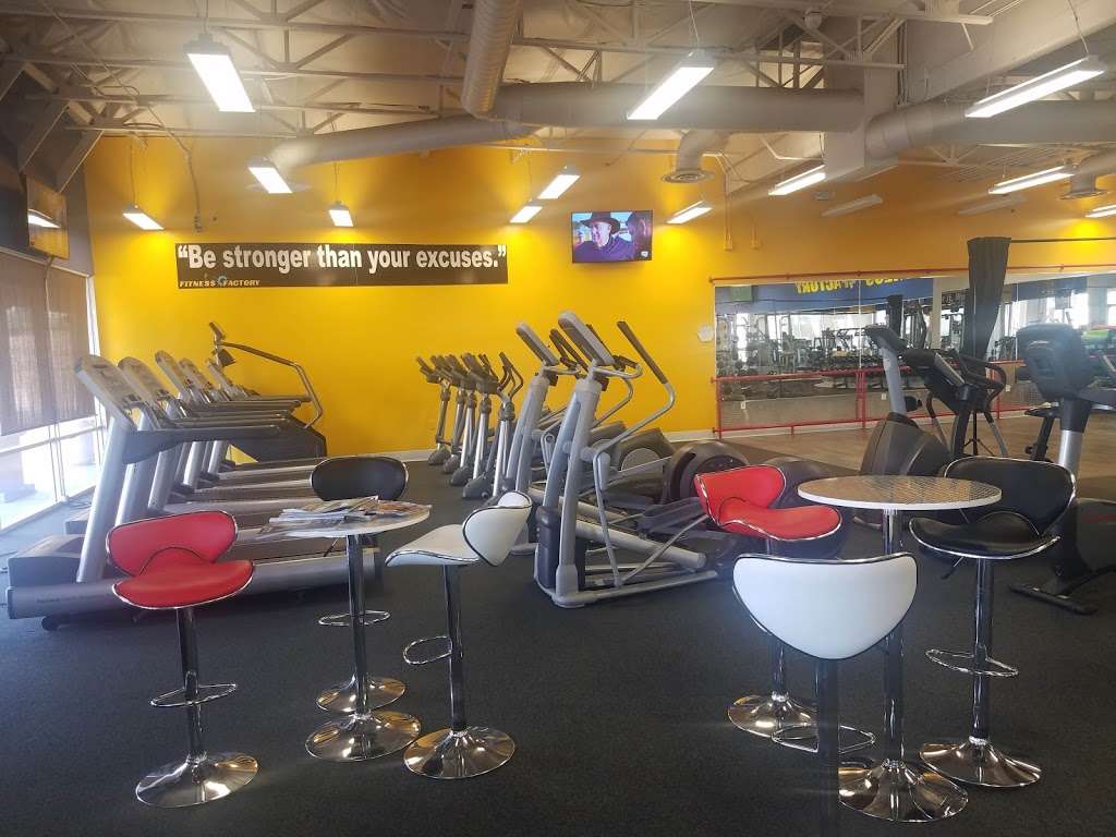 Fitness Factory | 6775 E Lake Mead Blvd #5, Las Vegas, NV 89156, USA | Phone: (702) 438-3488