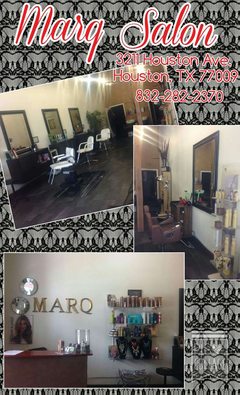 MARQ Salon | 3211 Houston Ave, Houston, TX 77009, USA | Phone: (713) 538-8200