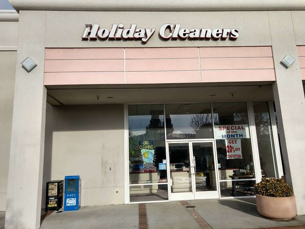 Holiday Cleaners of America | 1946 S El Camino Real, San Mateo, CA 94403 | Phone: (650) 345-5459