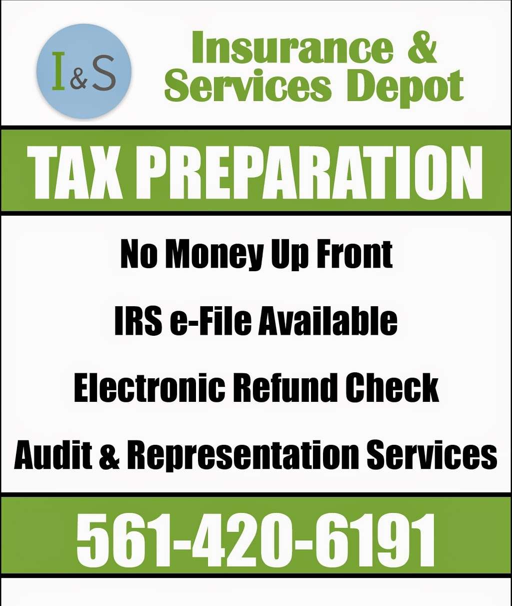 Insurance & Services Depot Inc | 6410 Melaleuca Ln, Greenacres, FL 33463 | Phone: (561) 420-6191