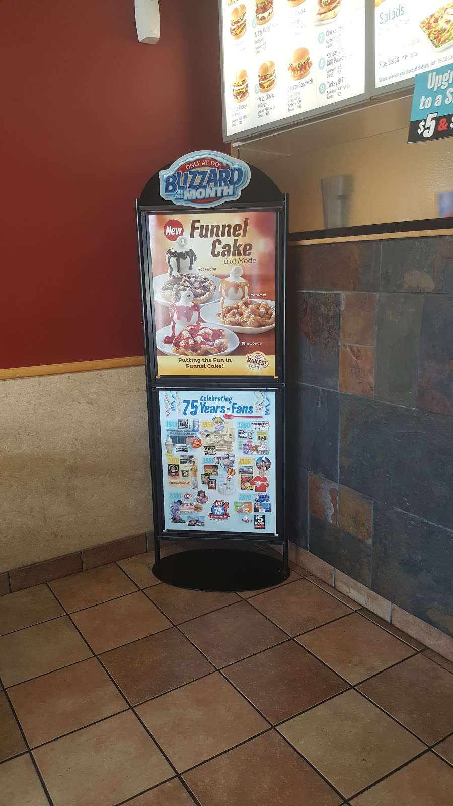 Dairy Queen | 1006 E Steger Rd, Crete, IL 60417 | Phone: (708) 304-2447