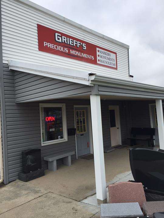 Grieffs Precious Monuments & Laser Etching | 100 N Franklin St, Dwight, IL 60420, USA | Phone: (815) 584-1146