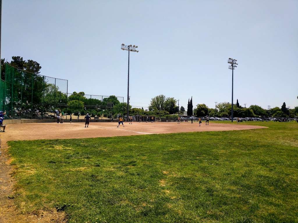 Softball Field 1, Central Park | 901 Kiely Blvd, Santa Clara, CA 95051