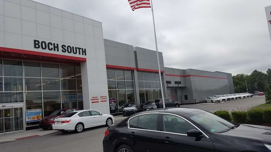 Boch Toyota South | 620 S Washington St, North Attleborough, MA 02760, USA | Phone: (866) 660-3920