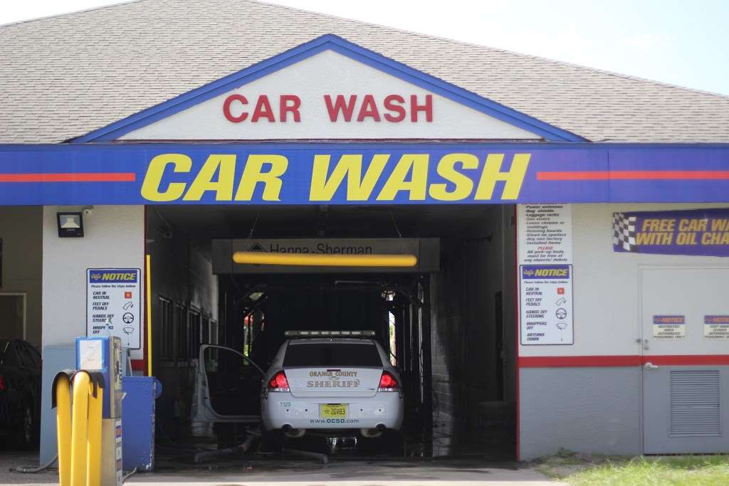 Buff-It Carwash and Lube Center | 12600 S John Young Pkwy, Orlando, FL 32837, USA | Phone: (407) 251-8220