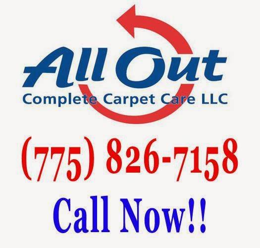 All Out Complete Carpet Care | 2400 Mammatus Dr, Sparks, NV 89441, USA | Phone: (775) 826-7158