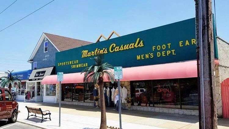 Martins Casuals | 703 Grand Central Ave, Lavallette, NJ 08735, USA | Phone: (732) 830-1188