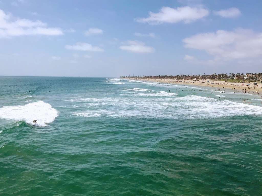 Huntington Beach Pier | 1 Main St, Huntington Beach, CA 92648, USA