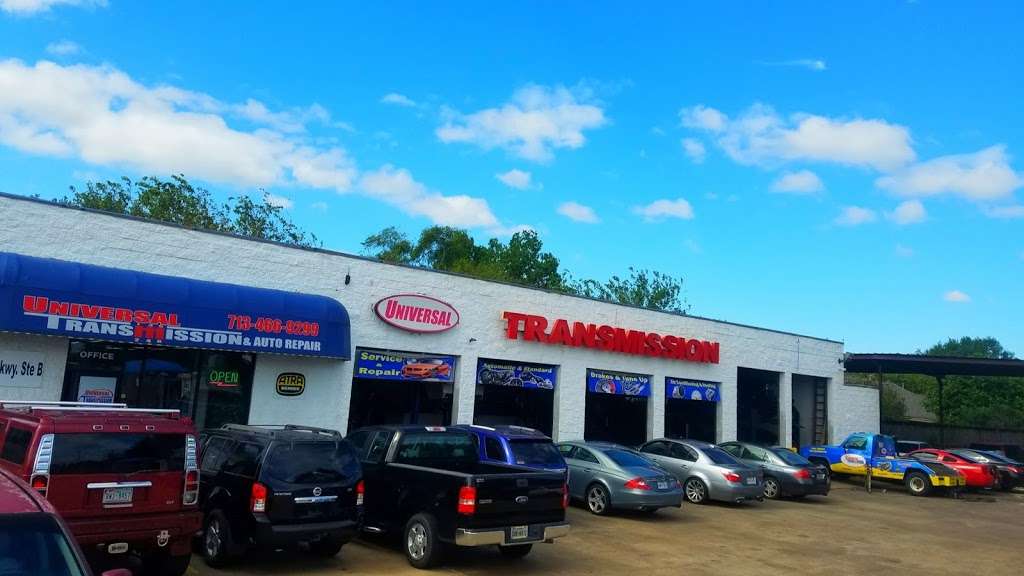 Universal Transmission & Complete Auto Repair | 6259 N Eldridge Pkwy Suite B, Houston, TX 77041, USA | Phone: (713) 466-9299