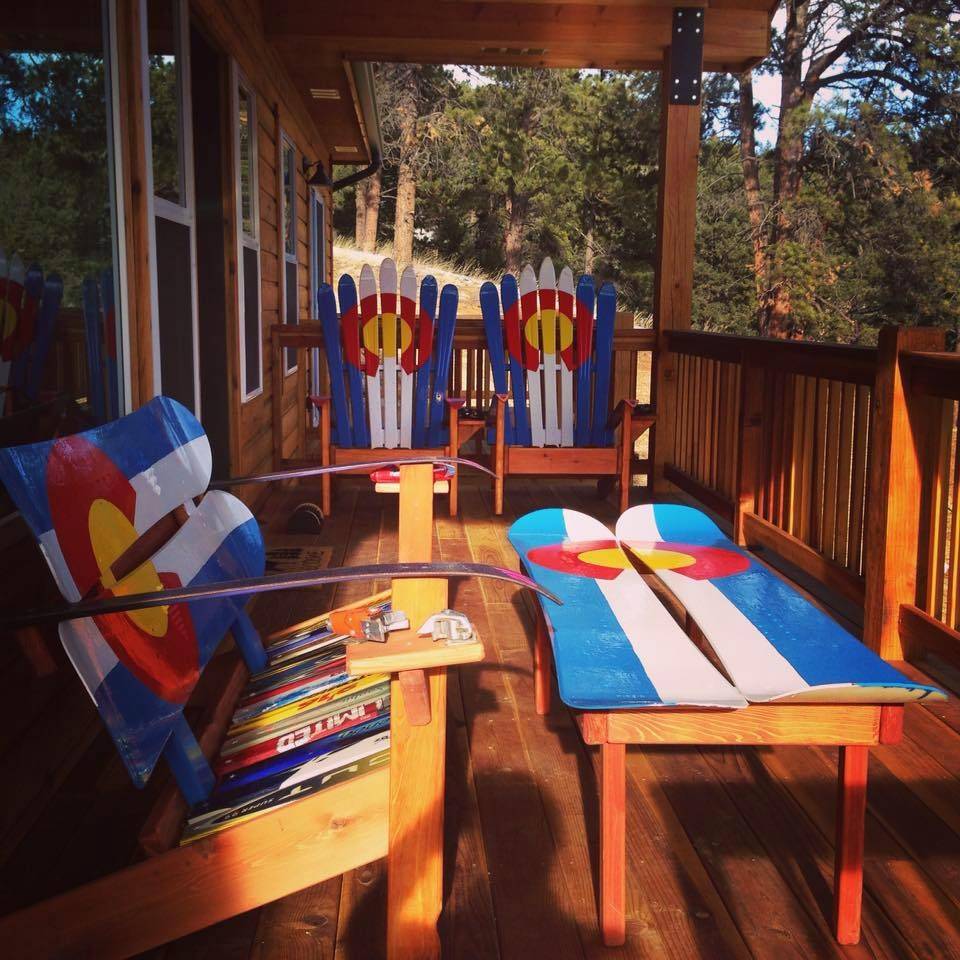 Colorado Ski Chairs | 419 Manitou Ave, Manitou Springs, CO 80829, USA | Phone: (303) 775-7273