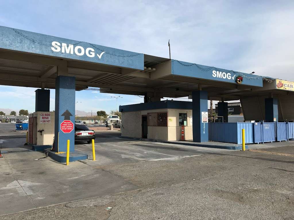 Smog Hut | 2218 E Cheyenne Ave, North Las Vegas, NV 89030, USA | Phone: (702) 399-3900