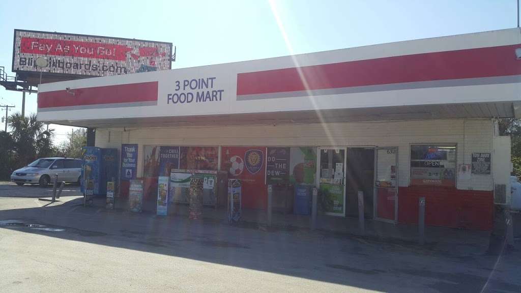 THREE POINT FOOD MART | 6320 Narcoossee Rd, Orlando, FL 32822, USA | Phone: (407) 658-1262