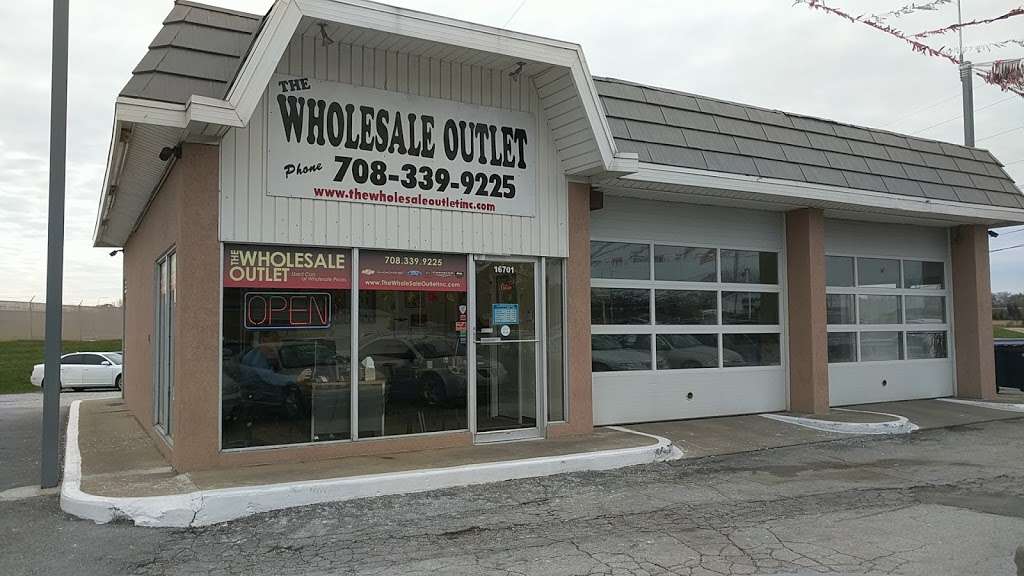 Wholesale Outlet Inc | 16701 Kedzie Ave, Hazel Crest, IL 60429, USA | Phone: (708) 339-9225