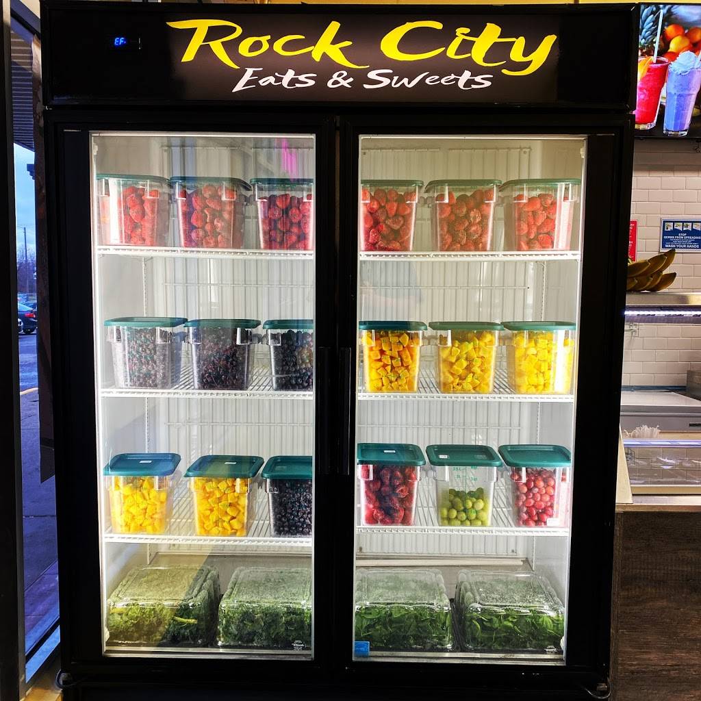 Rock City Eats & Sweets | 9701 Harper Ave, Detroit, MI 48213, USA | Phone: (313) 543-8888