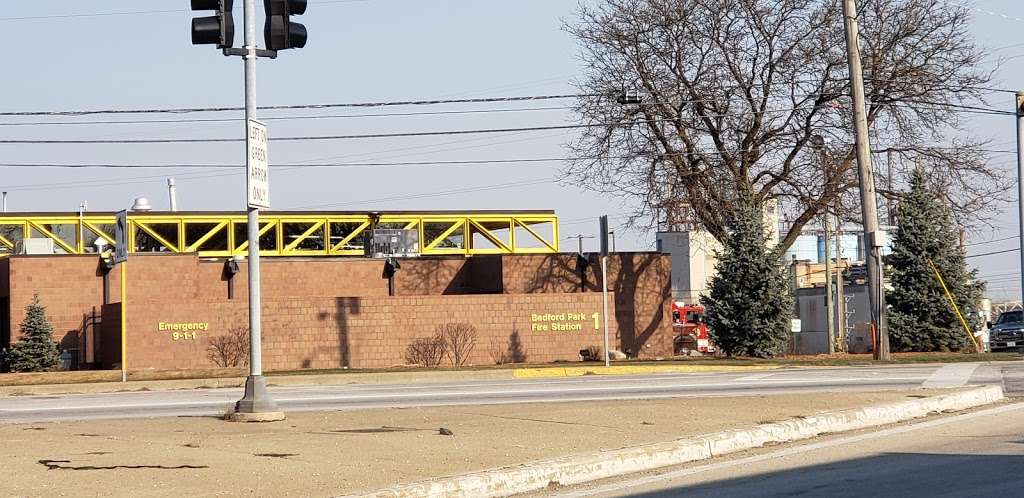 Bedford Park Fire Department Station 1 - Headquarters | 6820 S Archer Rd, Bedford Park, IL 60501, USA | Phone: (708) 563-4510