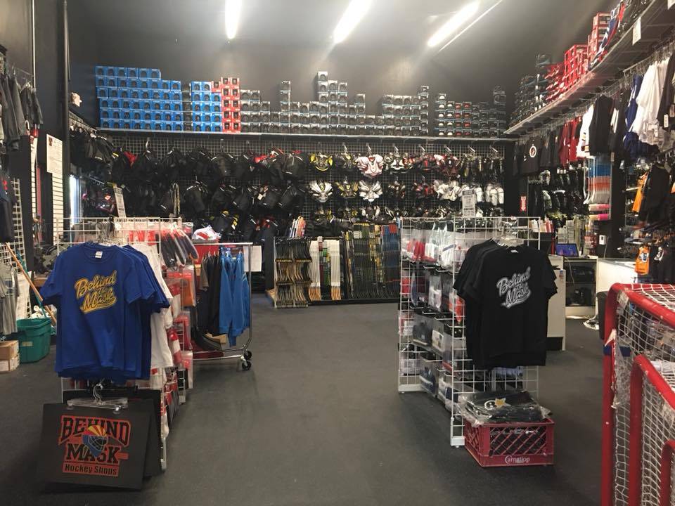 Behind The Mask Hockey Shops | 2305 E Knox Rd #2, Gilbert, AZ 85296, USA | Phone: (480) 785-5941