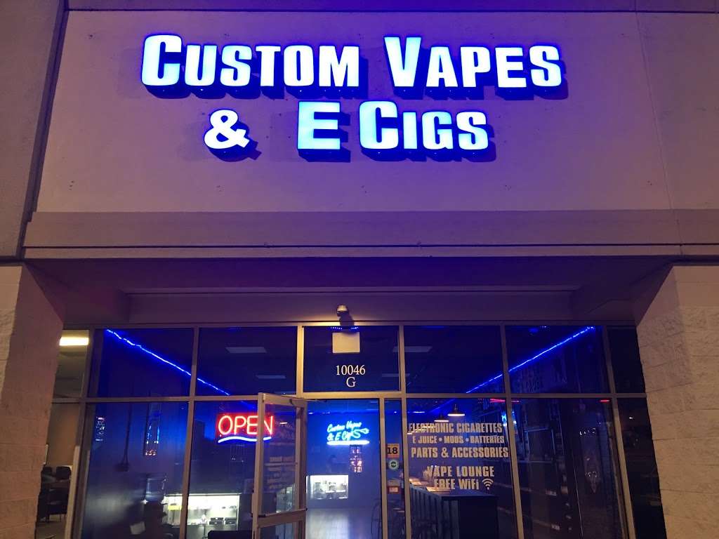 Custom Vapes & E Cigs | 10046 E Independence Blvd g, Matthews, NC 28105, USA | Phone: (704) 842-9533