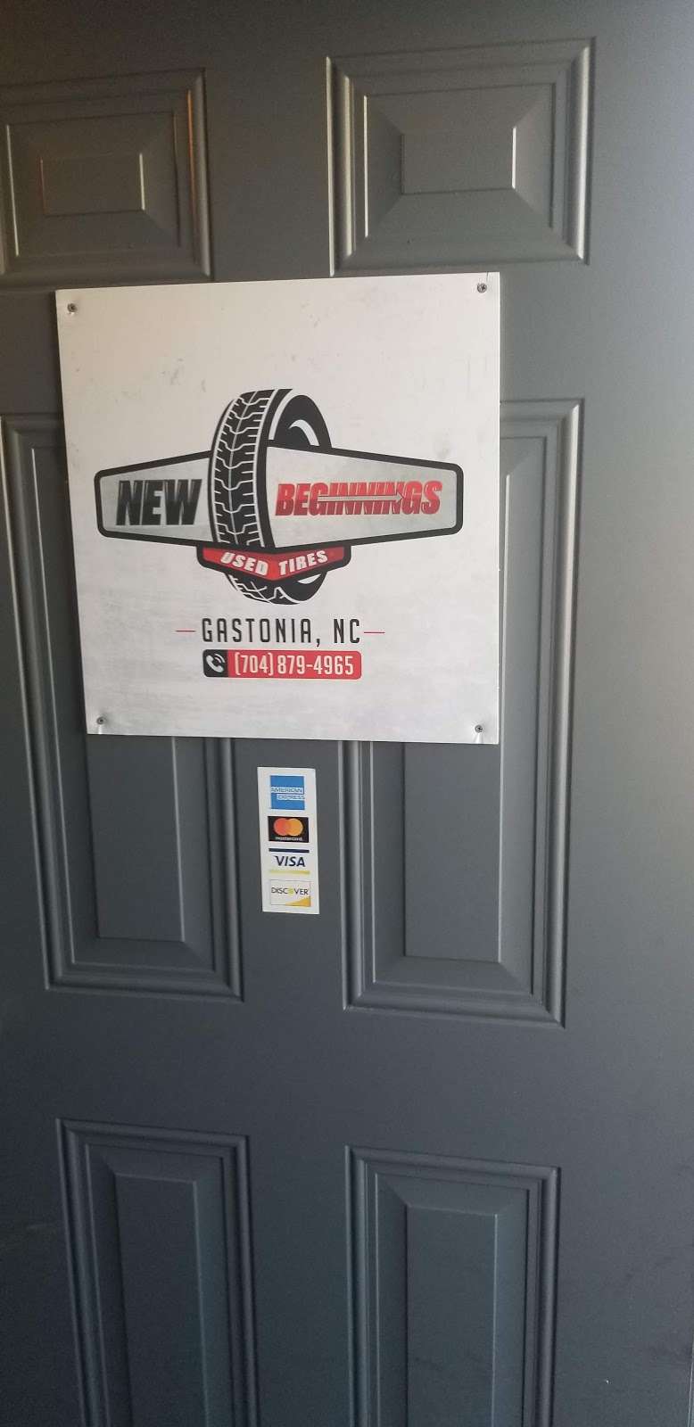 New Beginnings Used Tires 1627 Spencer Mountain Rd, Gastonia, NC 28054