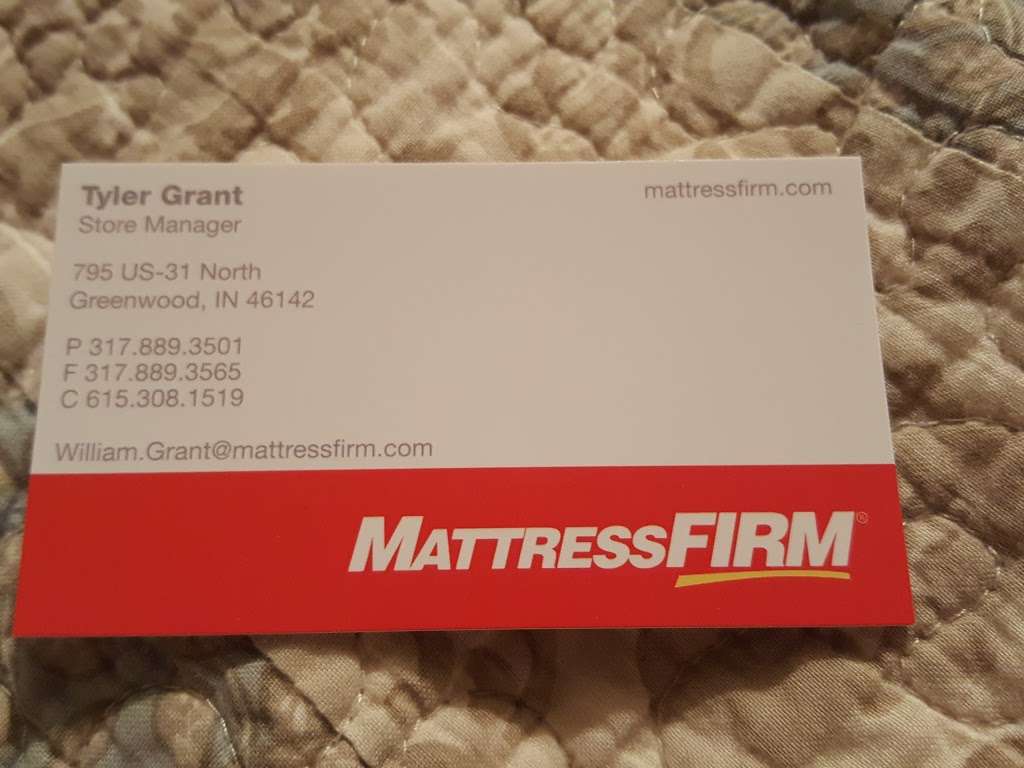 Mattress Firm Clearance | 795 US-31 Ste A, Greenwood, IN 46142, USA | Phone: (317) 889-3501