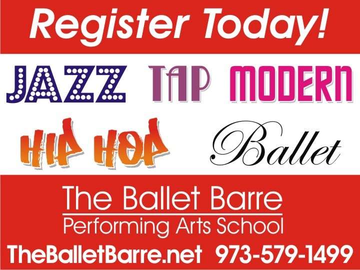 The Ballet Barre - Performing Arts School | 253 Newton Sparta Rd, Newton, NJ 07860, USA | Phone: (973) 579-1499