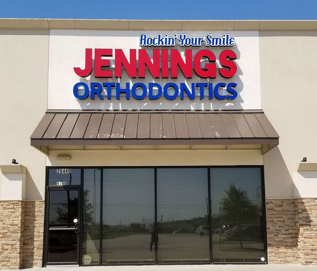 Jennings Orthodontics - Katy Fulshear | 26440 FM 1093, #B100, Richmond, TX 77406, USA | Phone: (713) 904-5180